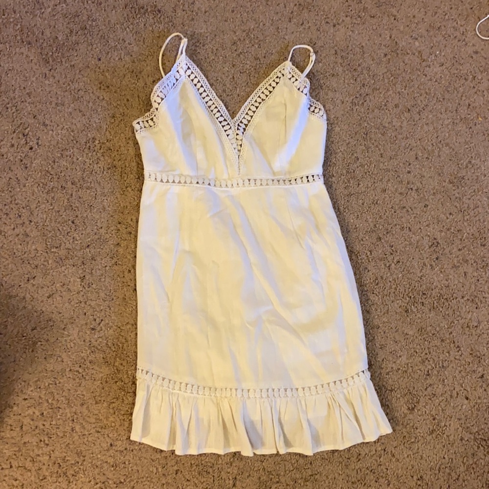 White Dress! Size medium